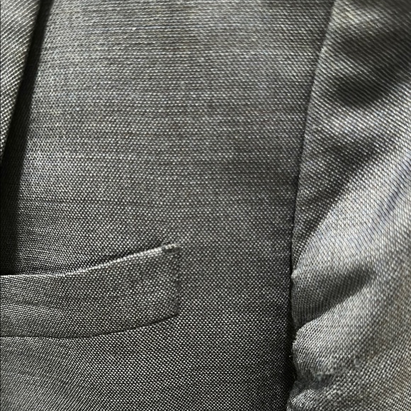 Banana Republic Blue Men's Blazer - Picture 4 of 5